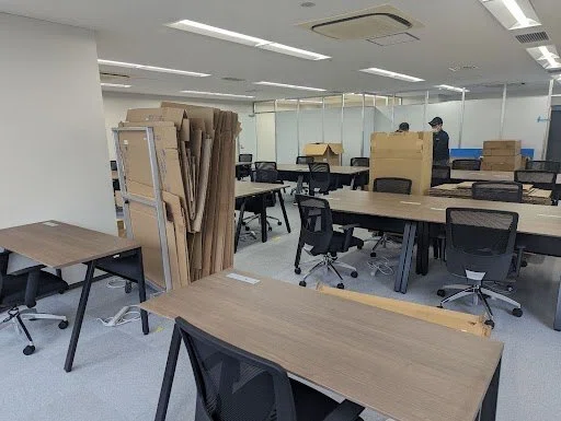 「新しいオフィス、新たなスタイルへ!」|株式会社スリーエー