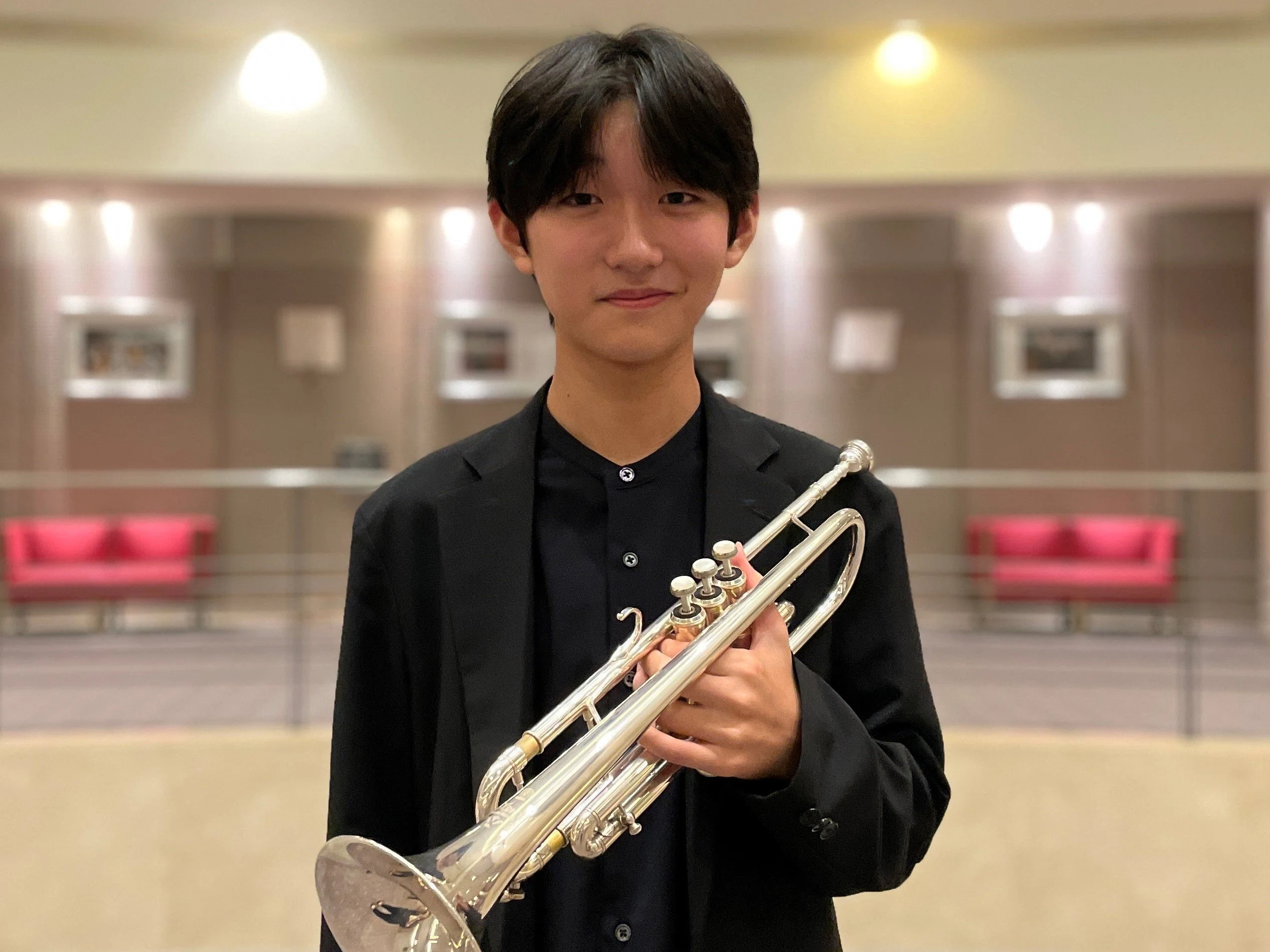 14歳の新世代トランペット奏者は演奏もSNSも全力投球／児玉隼人さん