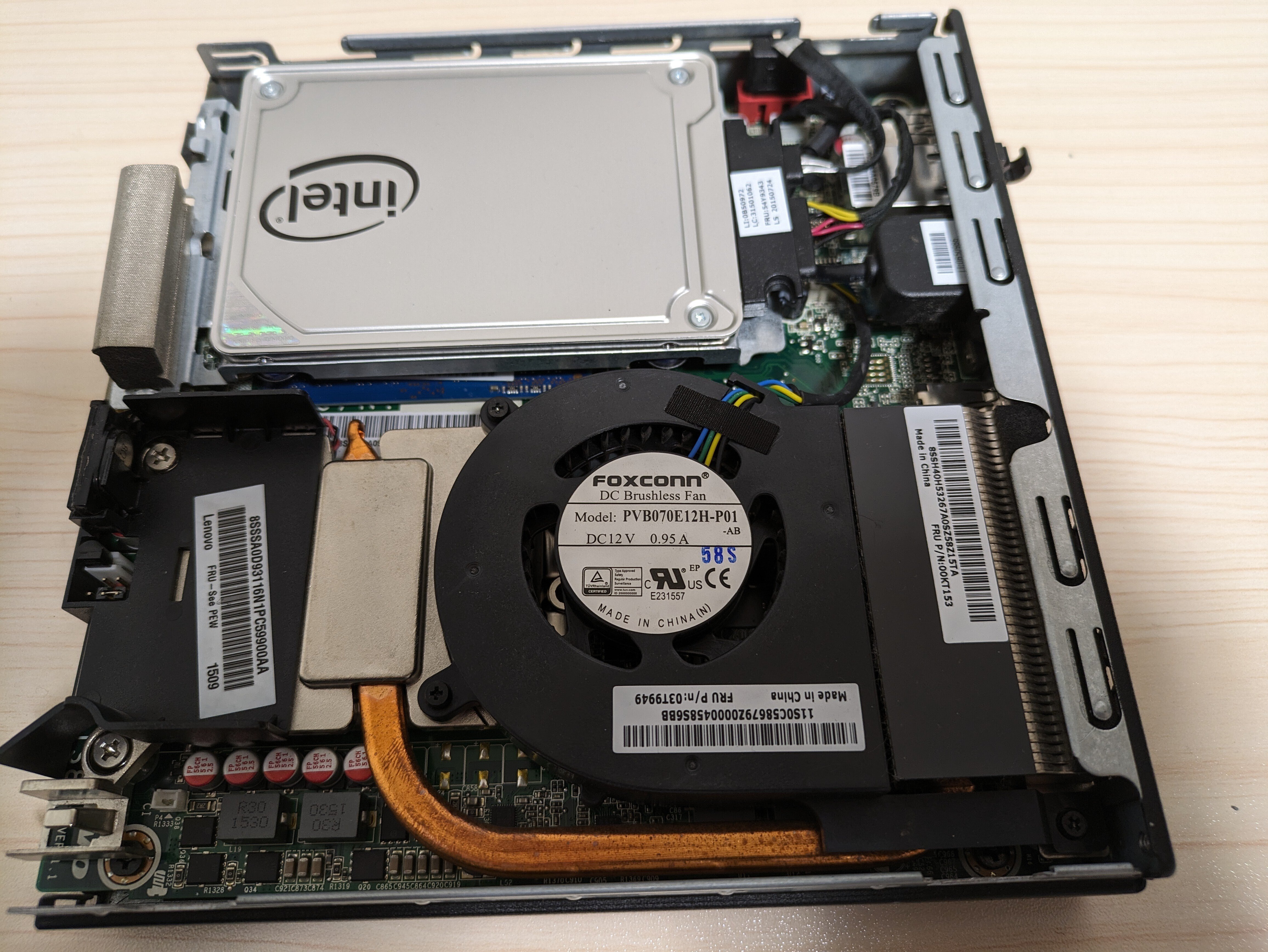 Lenovo ThinkCentre M73 Tinyを魔改造したい －その3
