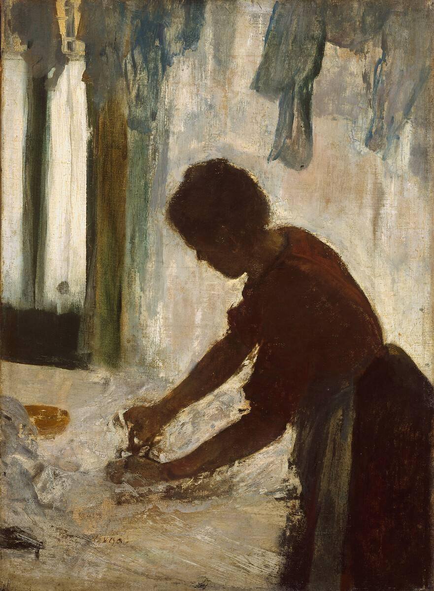 洗濯する女/ヨハネスフェルメール(Laundry woman/Johannes Vermeer 