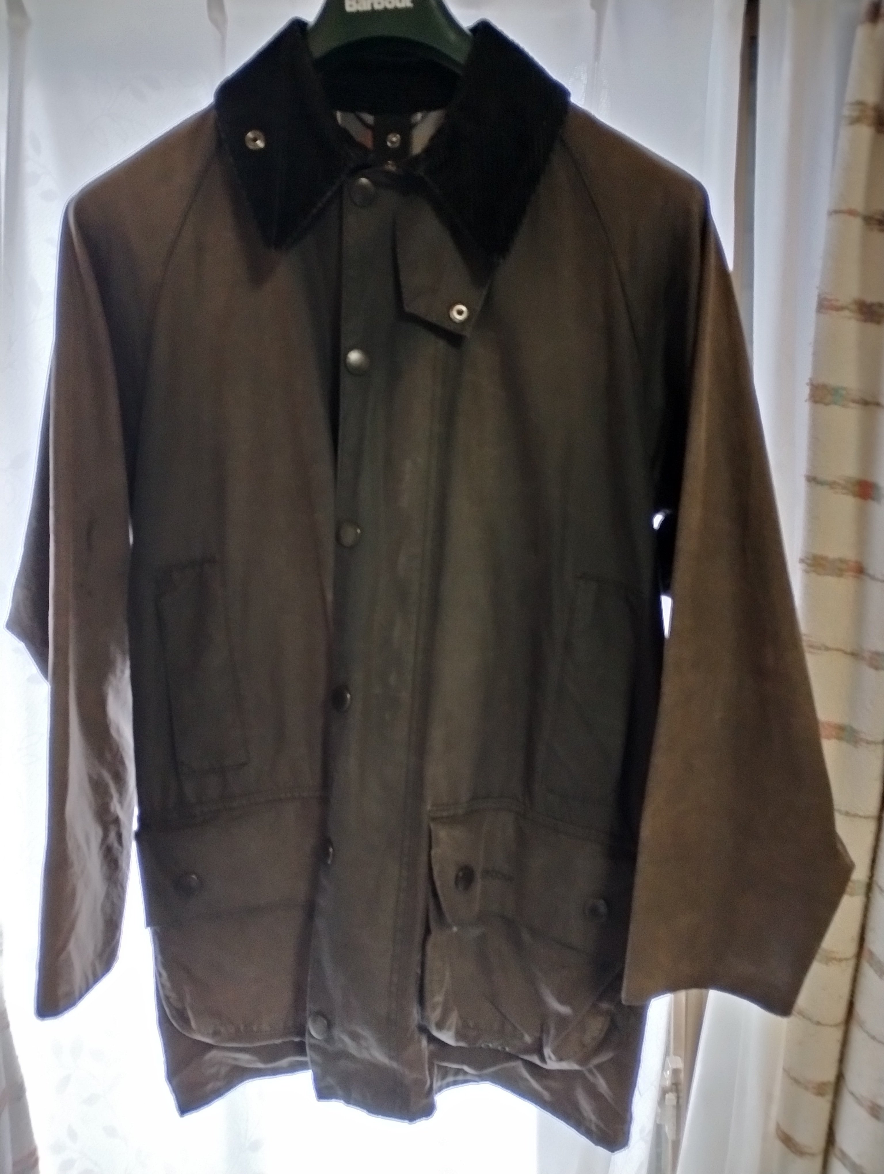 バブアーのオイルドコットンビューフォートを古着で買った話｜okunom