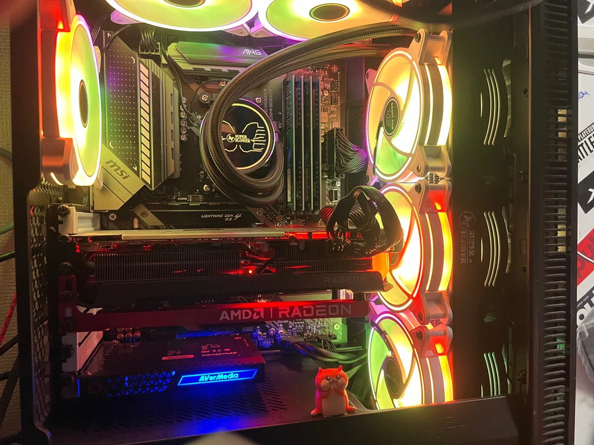 自作 ゲーミングPC RX 6900XT Ryzen 9 3900X（製品情報 | CFD販売株式 