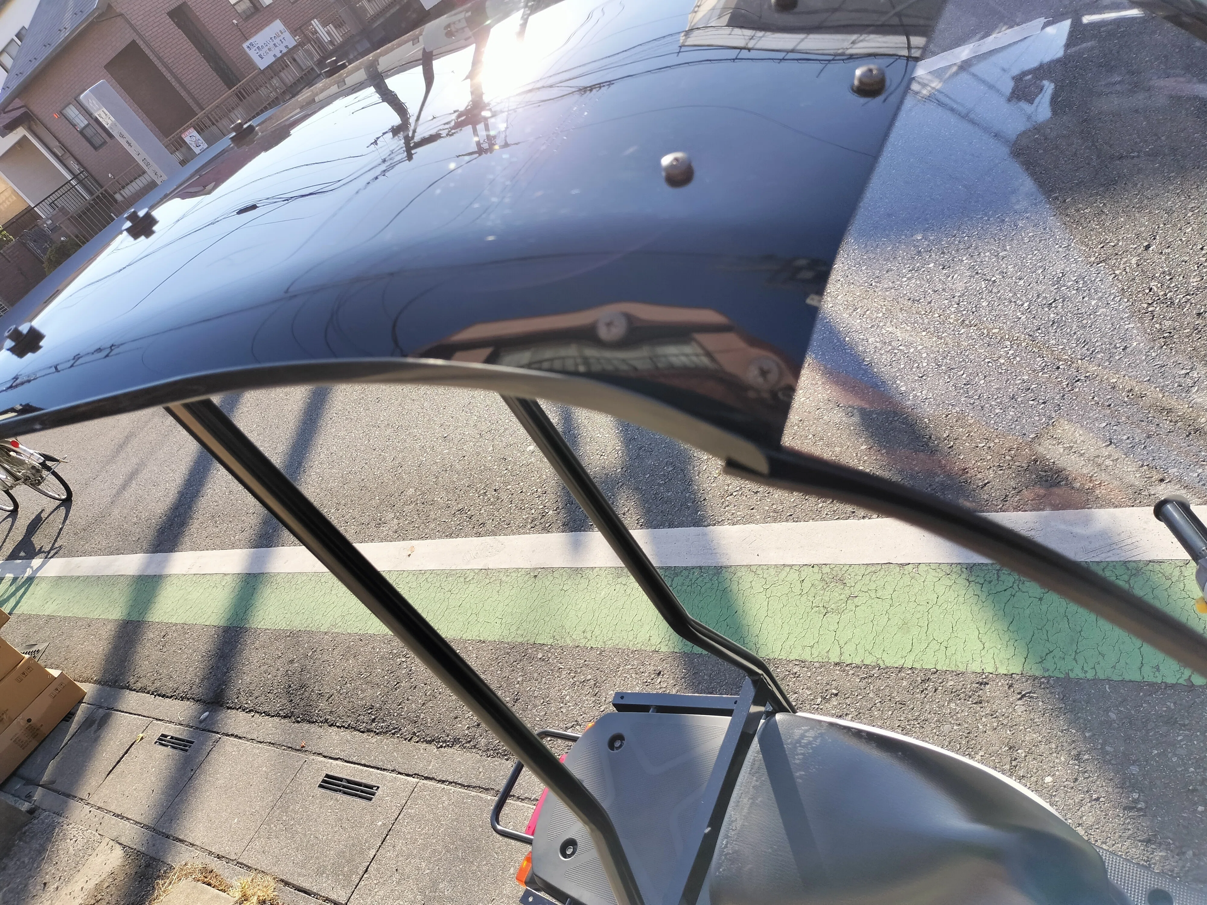 ご成約致しました】UA07J 帝都産業製ルーフ付 フルメンテナンス