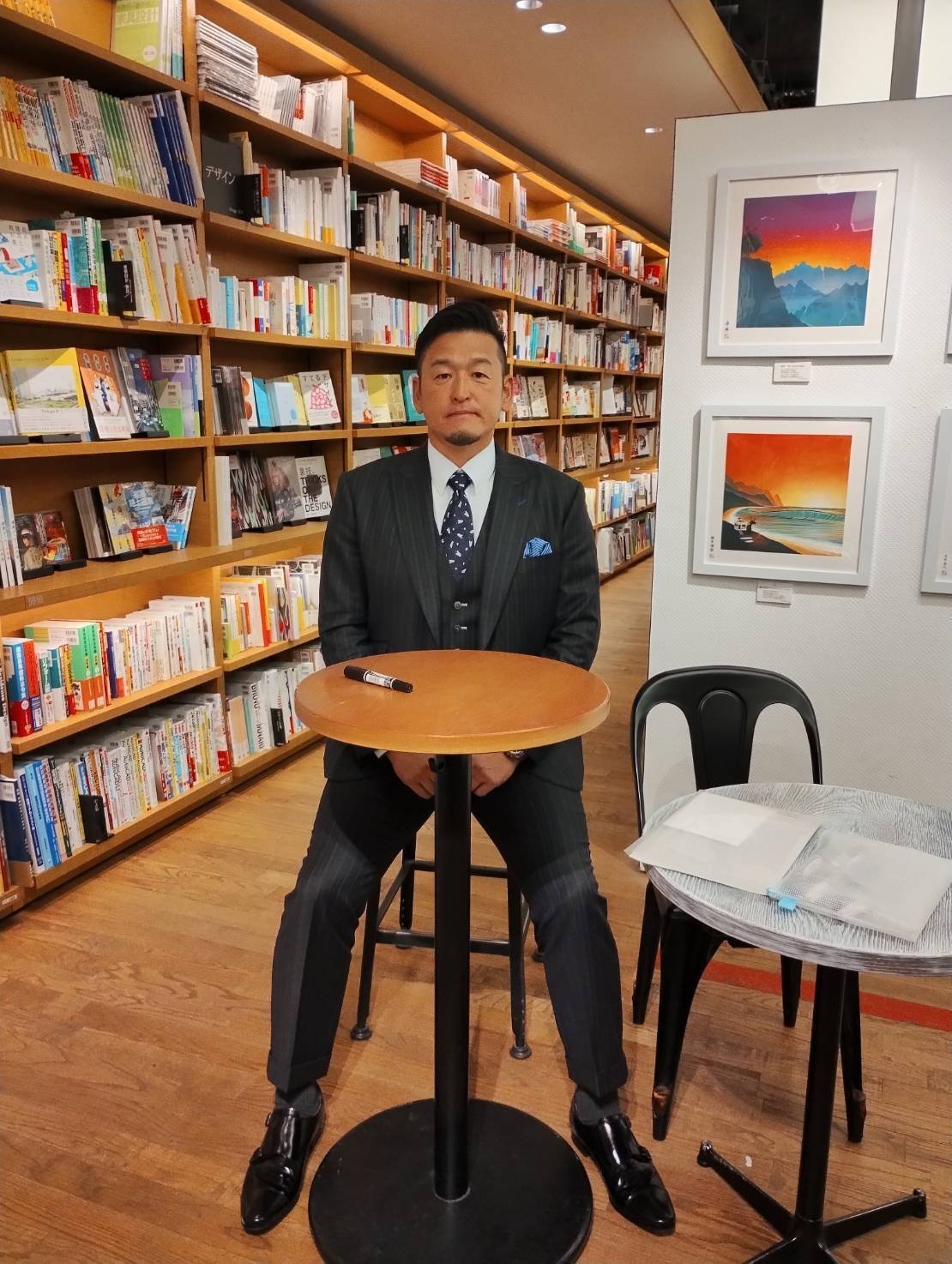 踏み出す一歩 倉野信次　サイン入り 踏み出す一歩 サイン会やりました （午郎′S Bar番外編）｜ブックダム