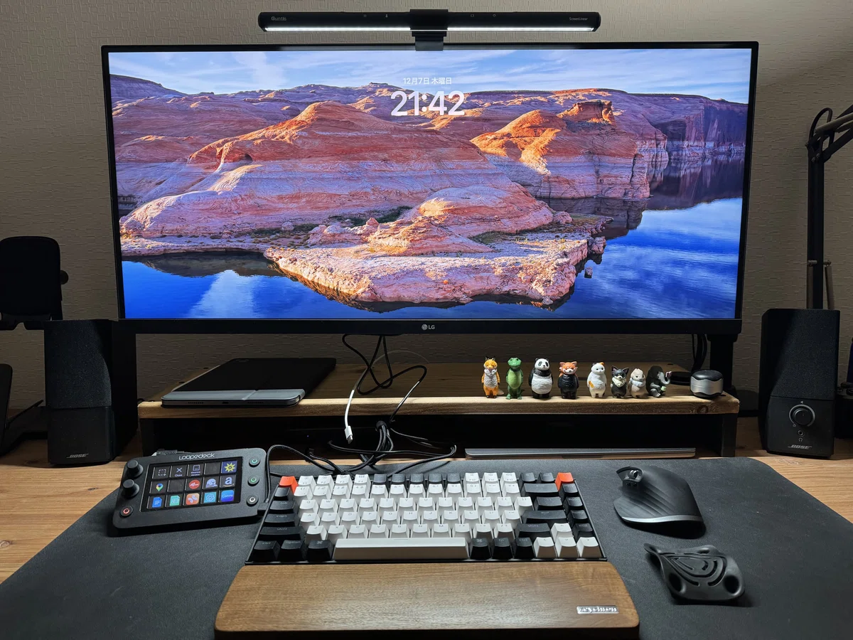 BenQじゃない格安のモニターライトを購入しました｜ネコカス | neco 