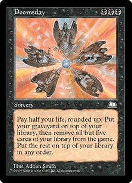 第92回おうちでレガシー カバレージ Round1 NAO（Doomsday） VS