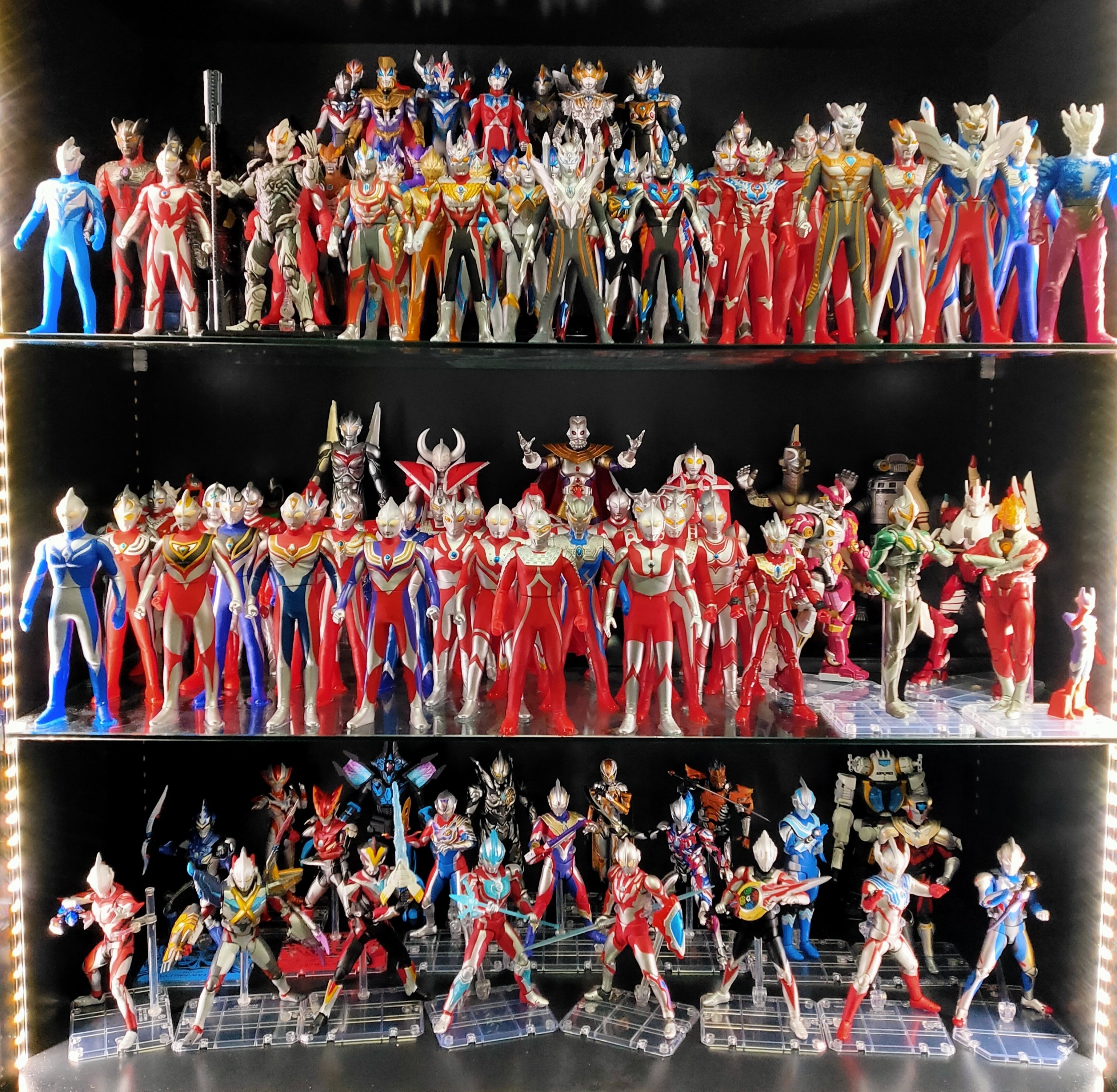 特撮フィギュア コレクション 大量 特撮ファン歴30年越えのフィギュアコレクターによる自己紹介｜M440号