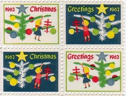 切手という小宇宙 その2 クリスマス：番外編 ｜森野 しゑに