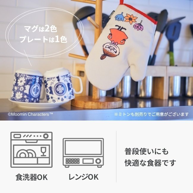 MOOMIN クリスマスケーキ2023 /FOLKプレートセット