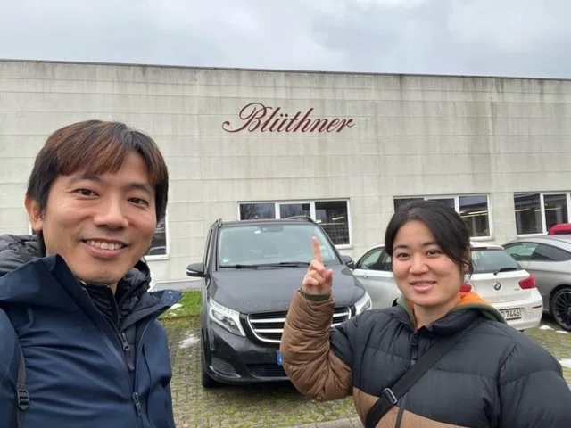 Day182 ドイツ ライプツィヒ夫のピアノの生まれ故郷を訪問🎵｜和田夫婦