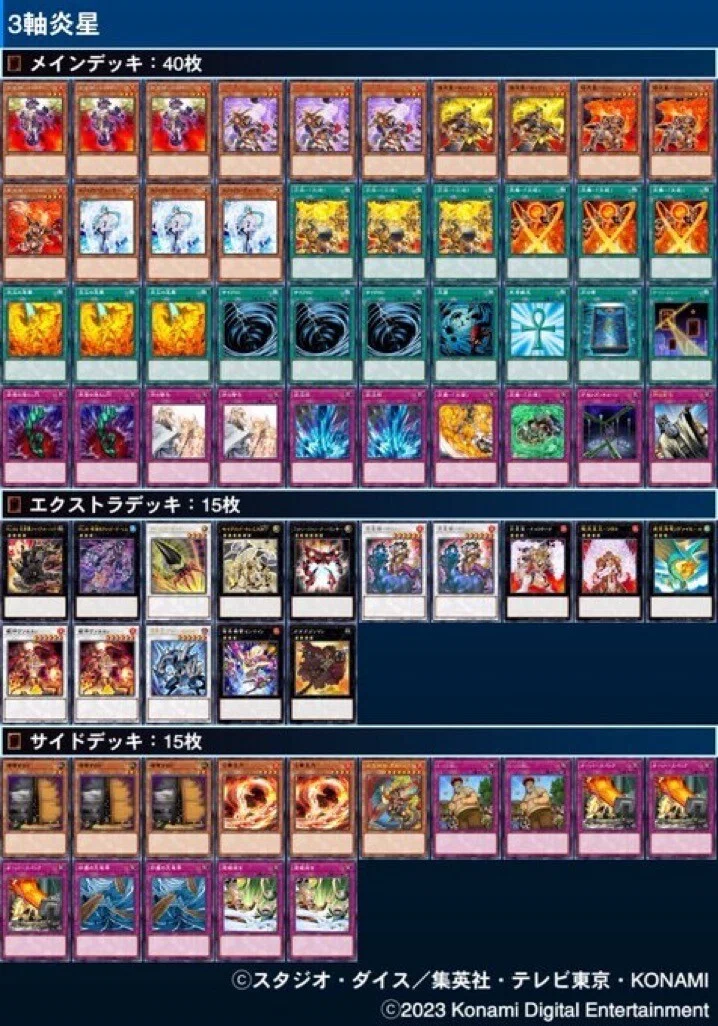熱波亭エントランス-入賞デッキレシピ集-｜熱波亭ゲートボール(1209環境)