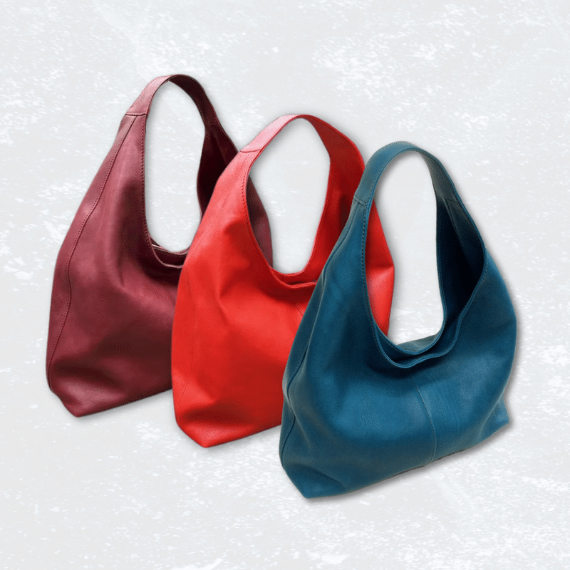 革鞄のセミオーダーならトートバッグとバナナショルダーがオススメです  