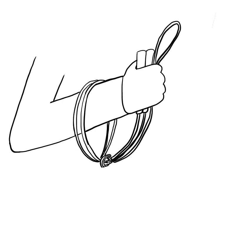 Jump Rope Handes Quick Skills for Handling Jump Ropes|リッケン