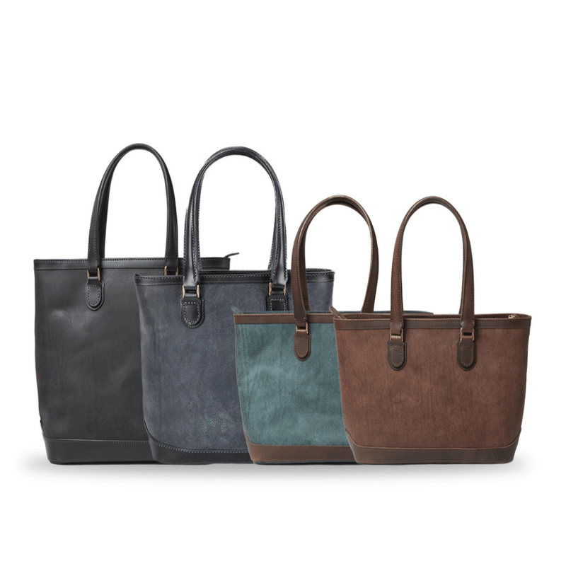 革鞄のセミオーダーならトートバッグとバナナショルダーがオススメです  