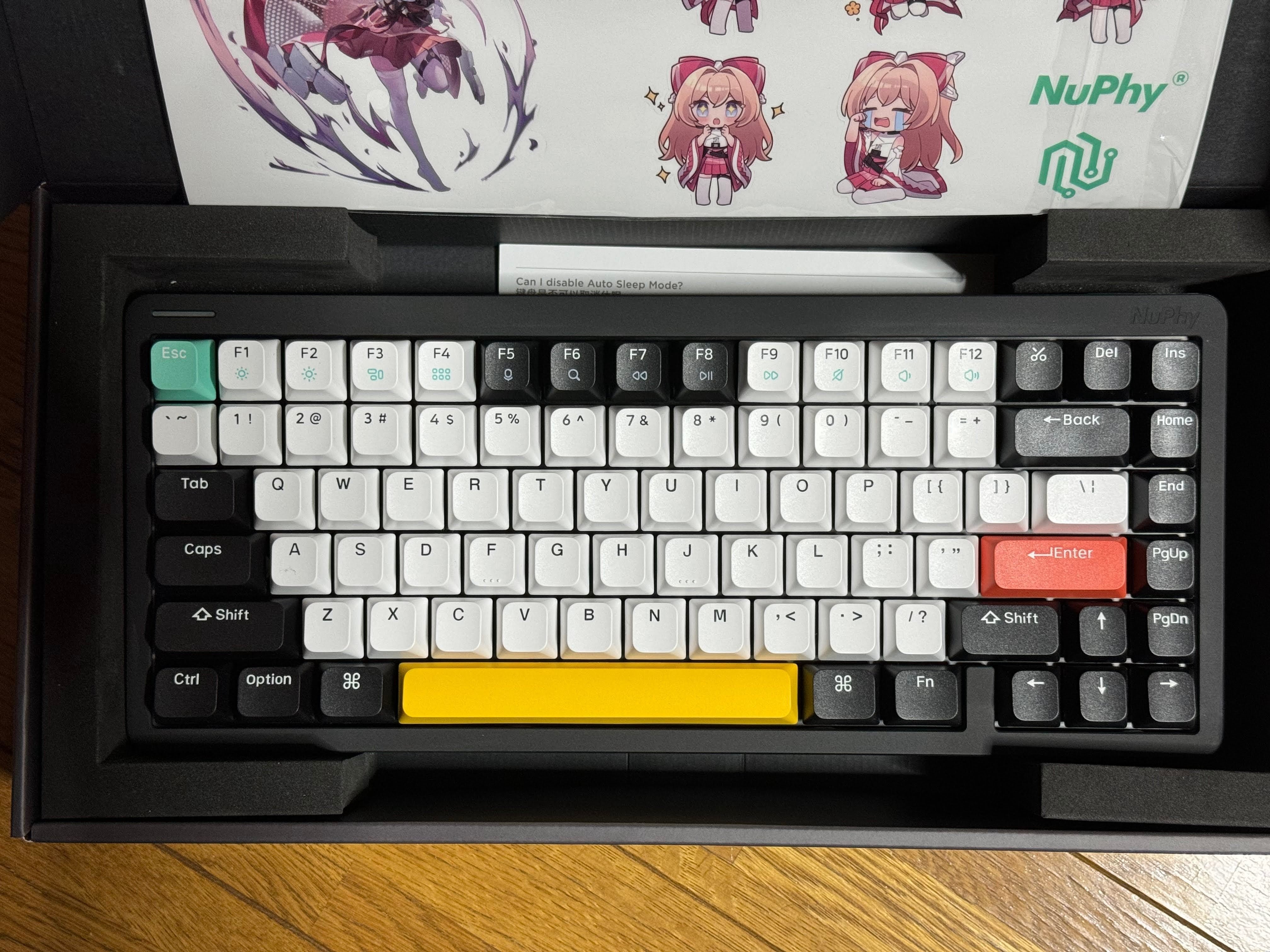 Nuphy Halo75を買いました｜なにがし