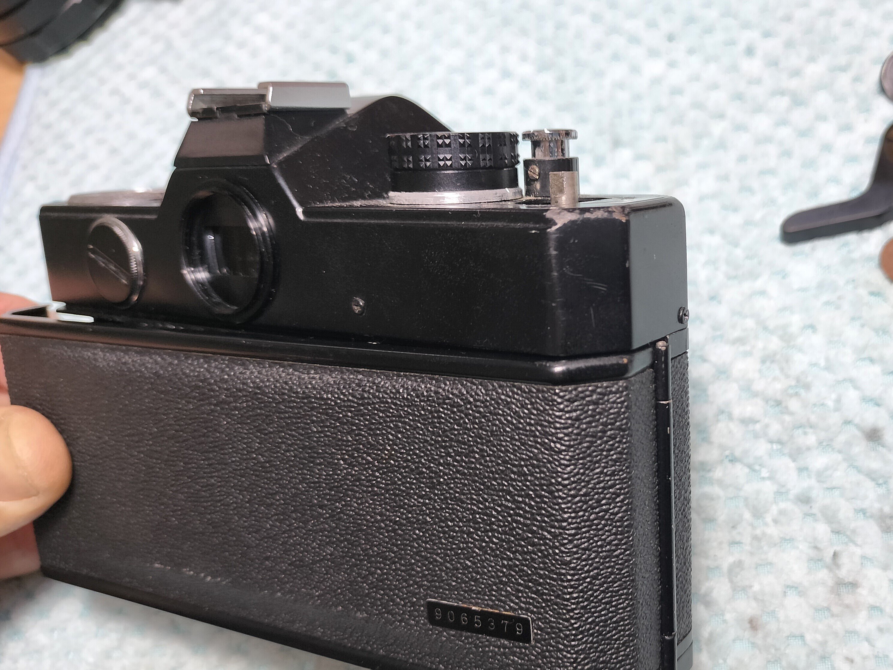 FUJICA ST801の分解|フィルムカメラ修理のアクアカメラ FUJICA ST801の分解|フィルムカメラ修理のアクアカメラ