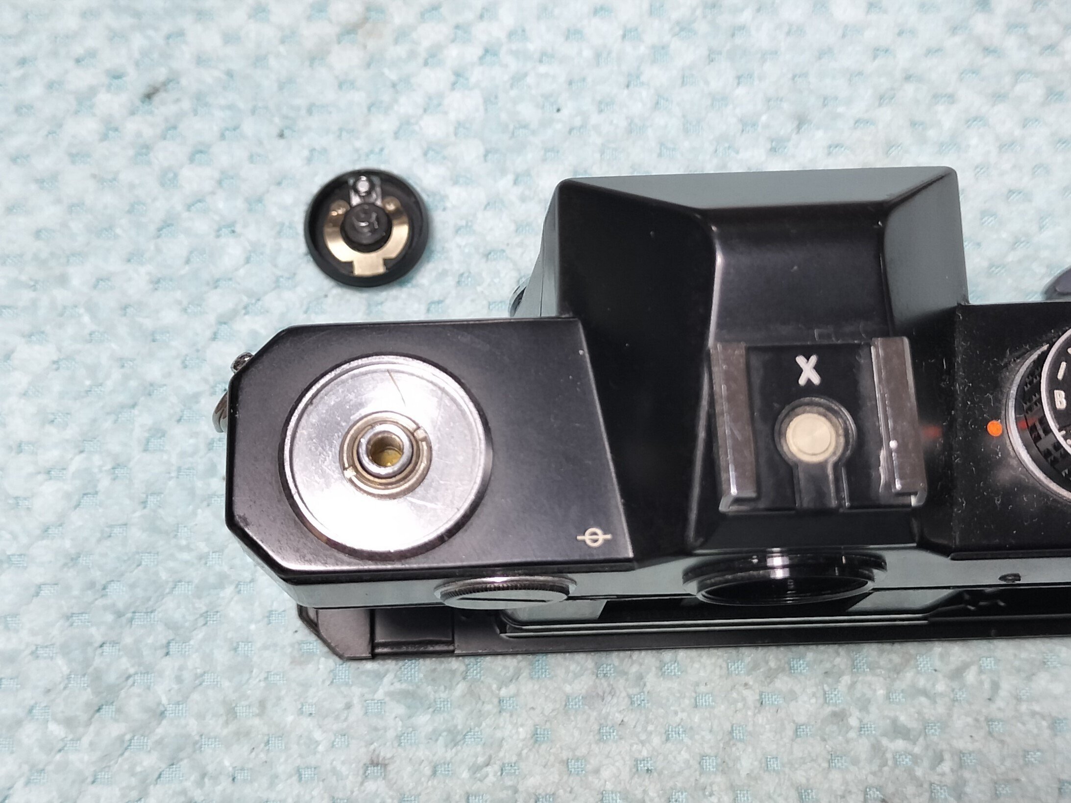 FUJICA ST801の分解｜フィルムカメラ修理のアクアカメラ