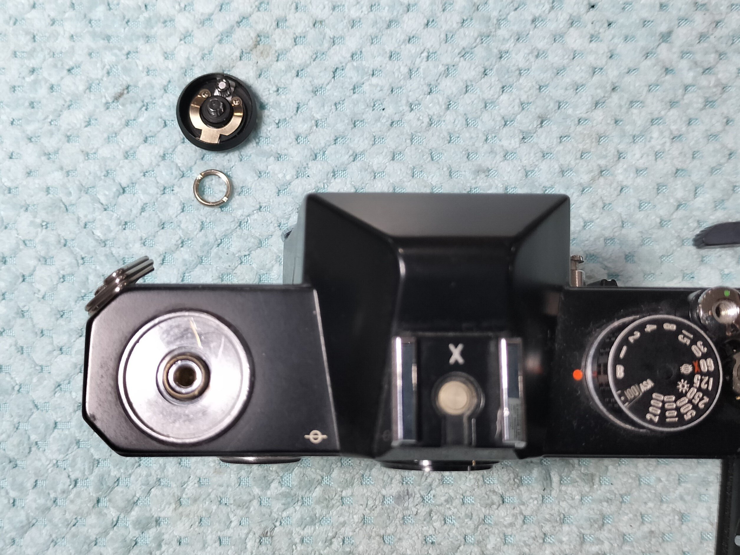 FUJICA ST801の分解｜フィルムカメラ修理のアクアカメラ