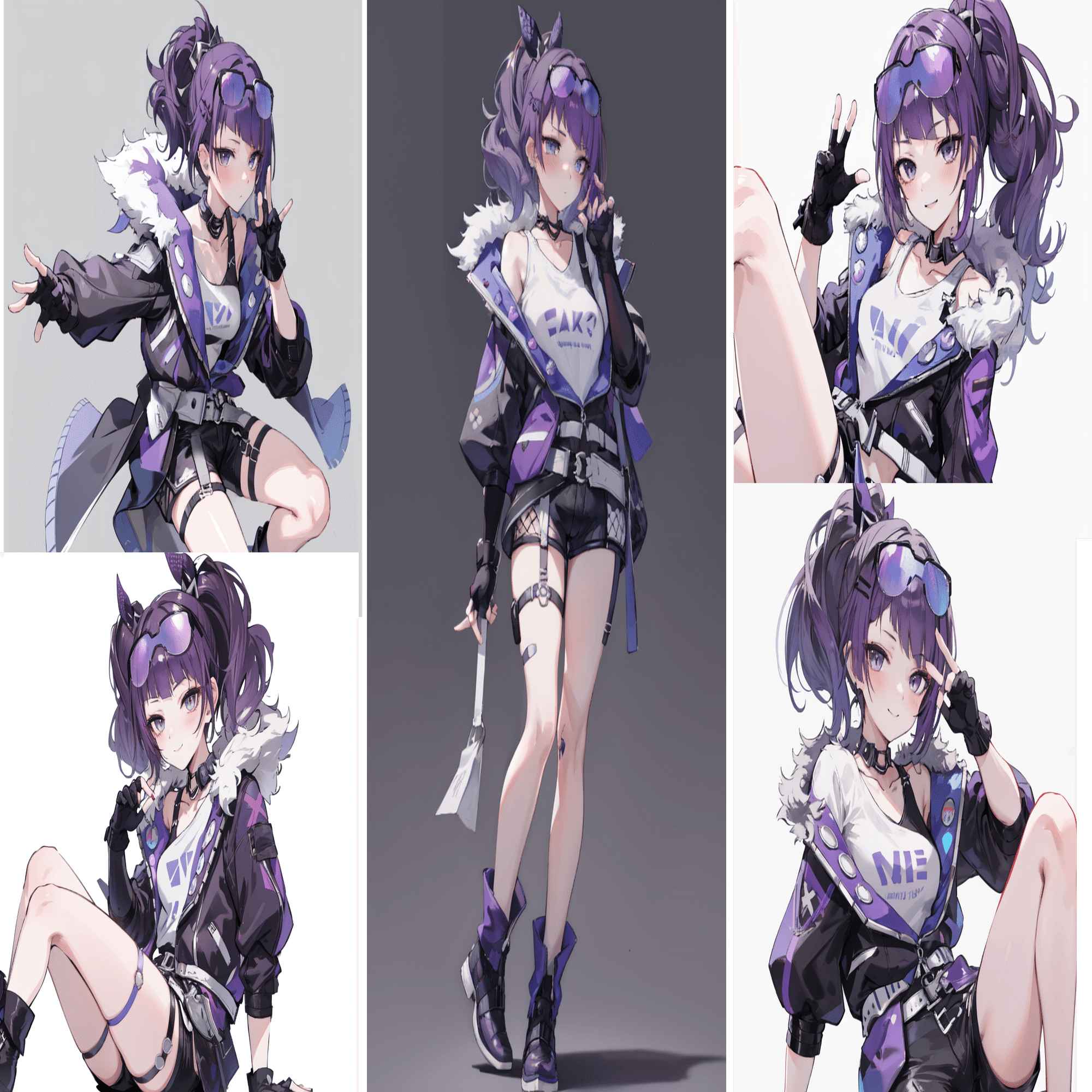 好きなキャラに別世界のコスプレを！【StableDiffusion】【複数LoRA