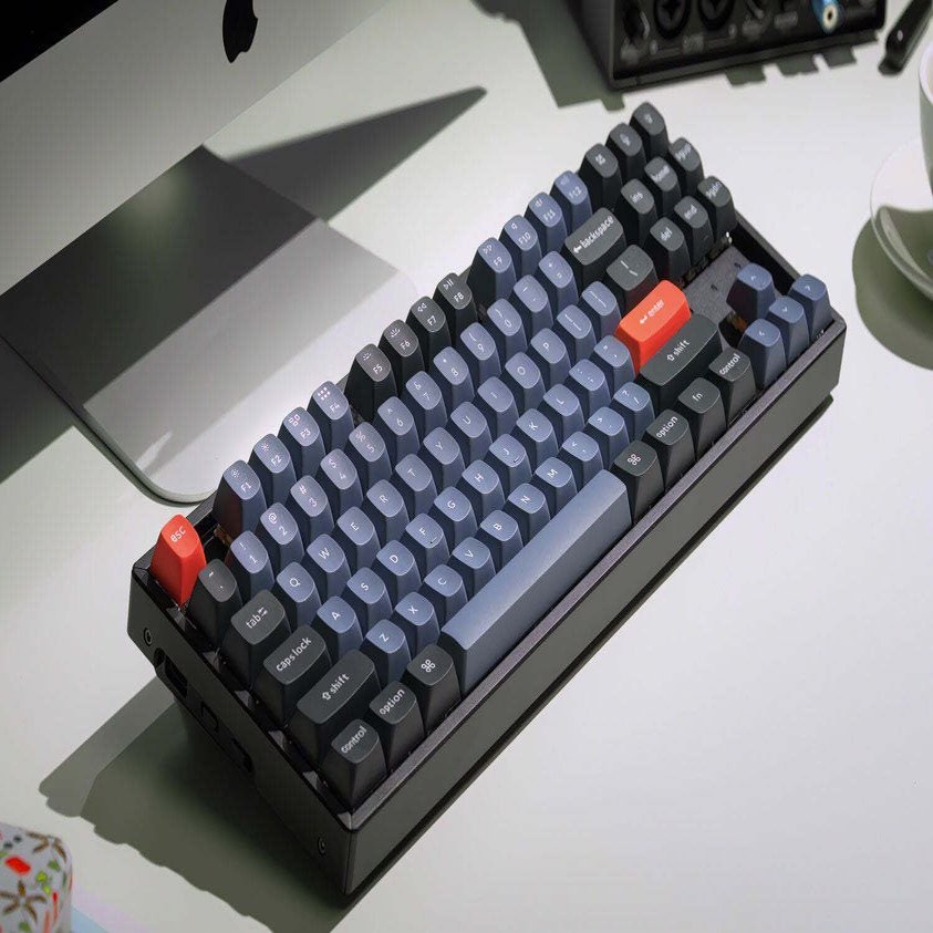 Keychron K8 Pro】JIS配列だとおしゃれなキーボードが無いので、作る 