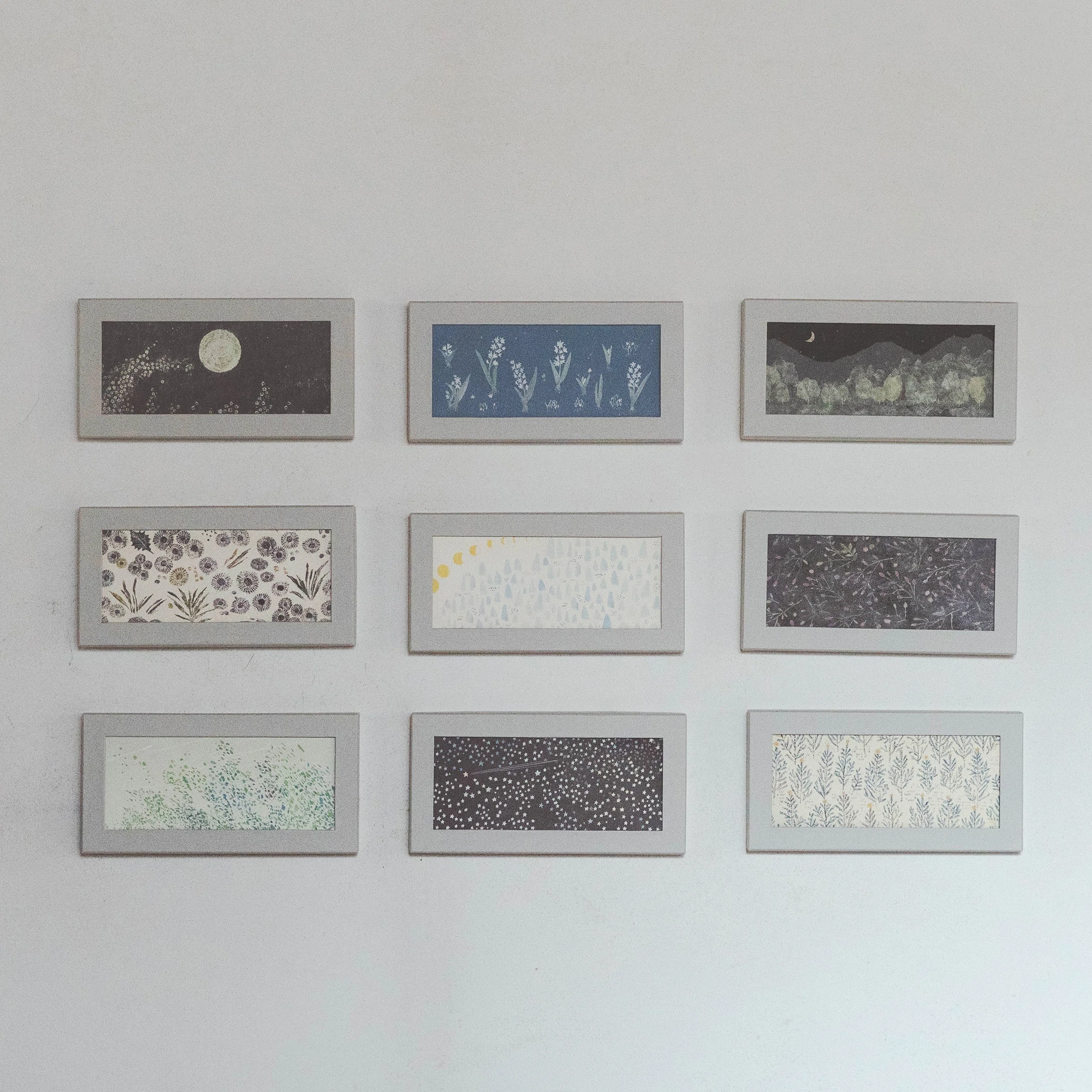 大森 木綿子 個展「星と山々」(2024/1/6-1/21)｜表現社 cozyca products