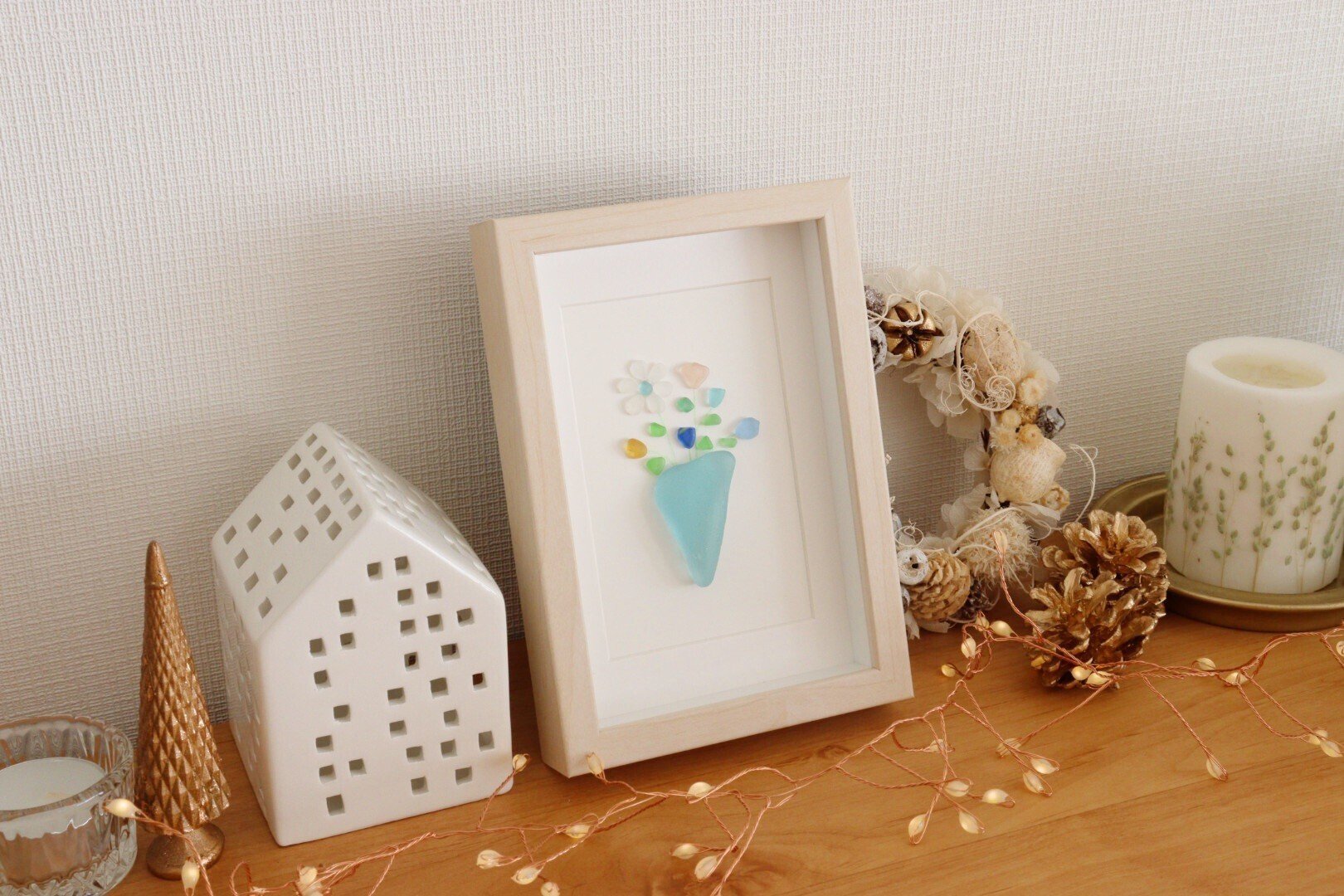 シーグラスアートのお店「hikari living」とは｜さいとうえみり