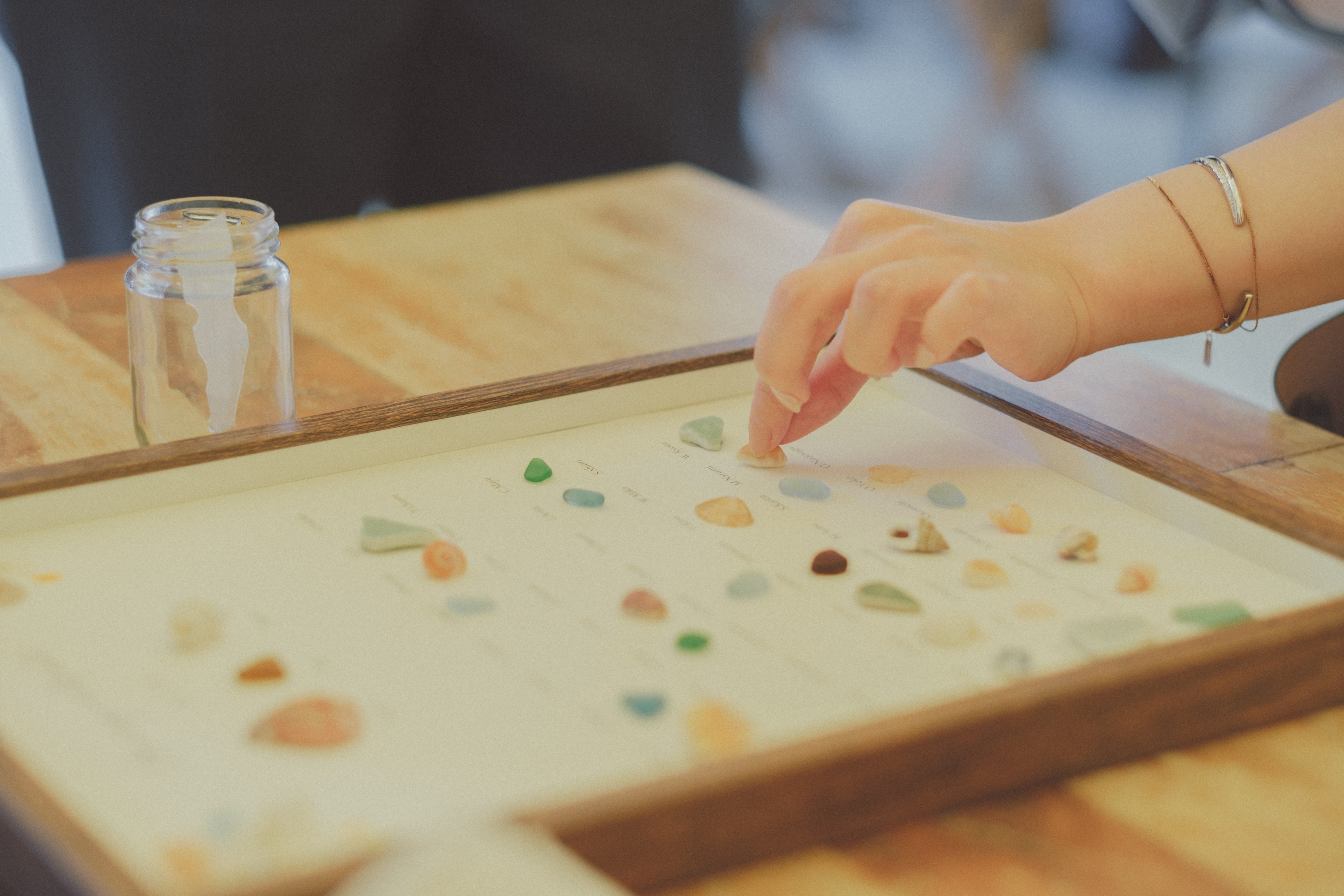 シーグラスアートのお店「hikari living」とは｜さいとうえみり