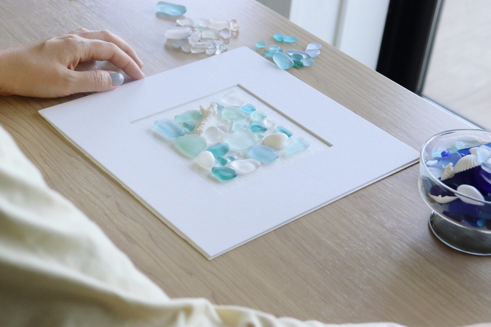 シーグラスアートのお店「hikari living」とは｜さいとうえみり