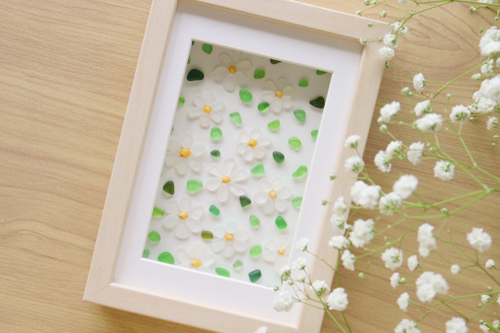 シーグラスアートのお店「hikari living」とは｜さいとうえみり