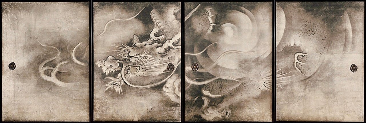 海北友松の押絵貼屏風にみる禅僧の姿 【福田美術館「ゼロから 海北友松の押絵貼屏風にみる禅僧の姿 【福田美術館「ゼロから