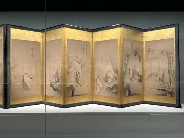 海北友松の押絵貼屏風にみる禅僧の姿 【福田美術館「ゼロからわかる