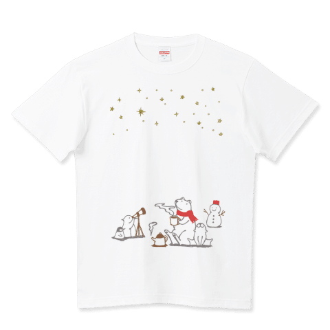 無印 Tシャツ シロクマ よかっ しろくま 白くま セット