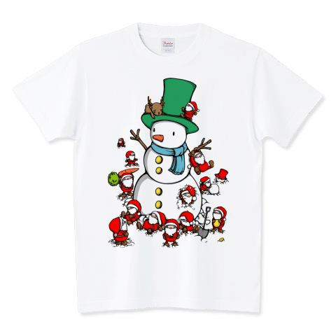 ⛄️冬の楽しみ✨スノーマンTシャツPICK UP！⛄️｜Tシャツ