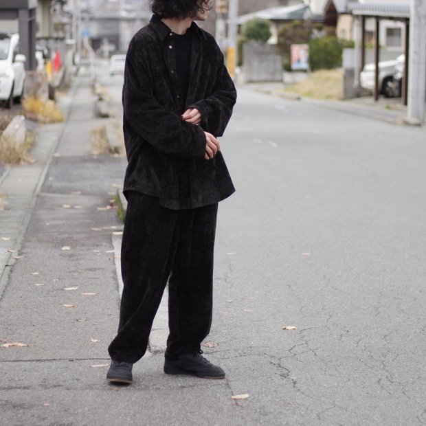 barbell object 24ss セットアップ barbell object｜dimple_yamagata