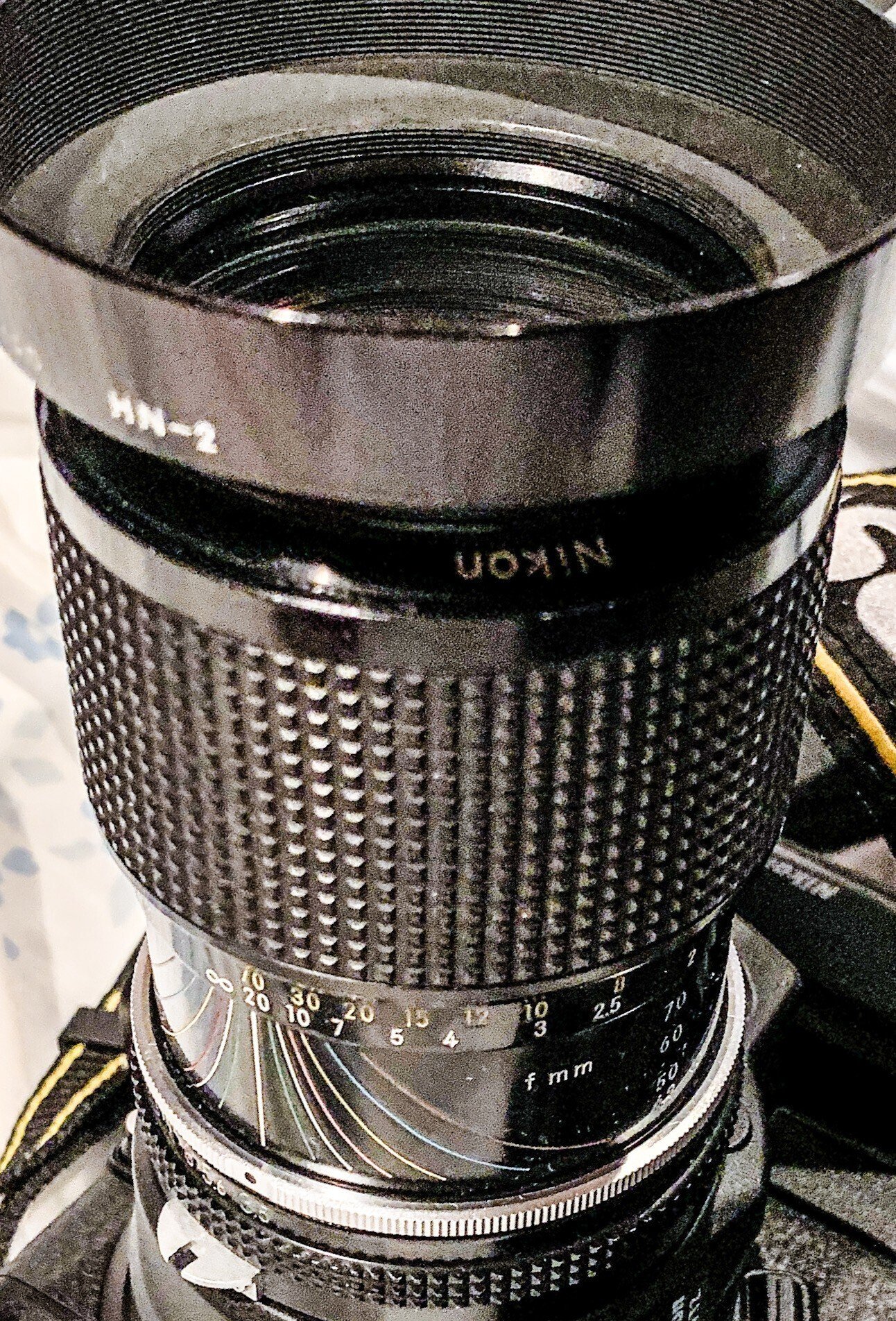Nikon 43-86mm ズームレンズ ジャンク品 ジャンクレンズ 日本初、歴史的ズームレンズが凄い写りだった