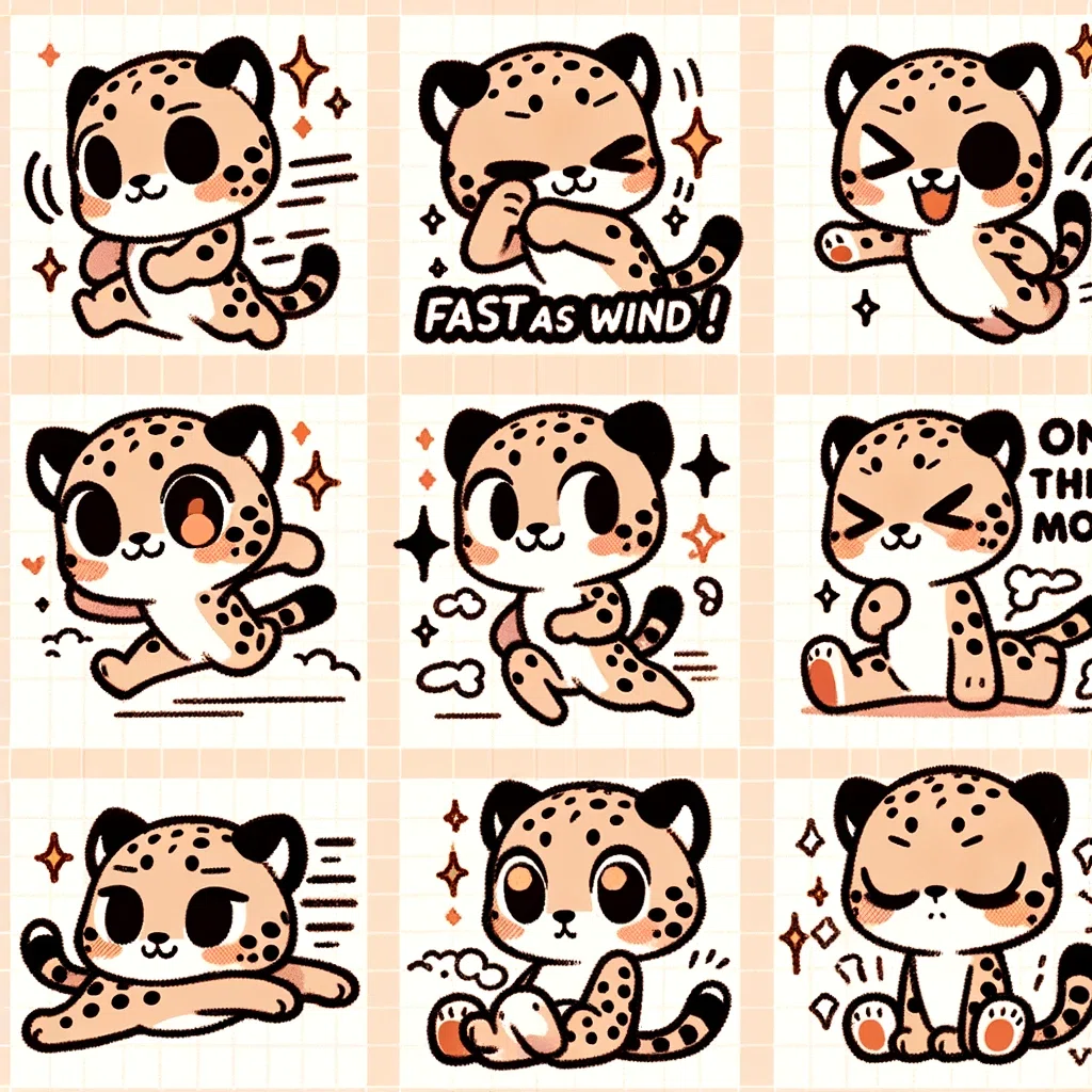 GPTsを使ってラインスタンプ無限増殖してみた｜FUMI