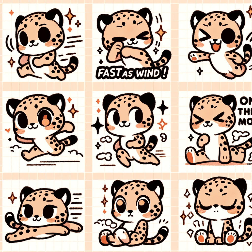 GPTsを使ってラインスタンプ無限増殖してみた｜FUMI