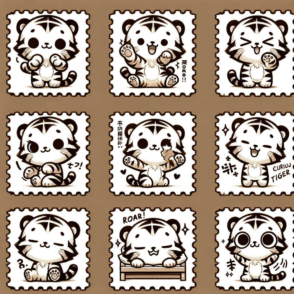 GPTsを使ってラインスタンプ無限増殖してみた｜FUMI