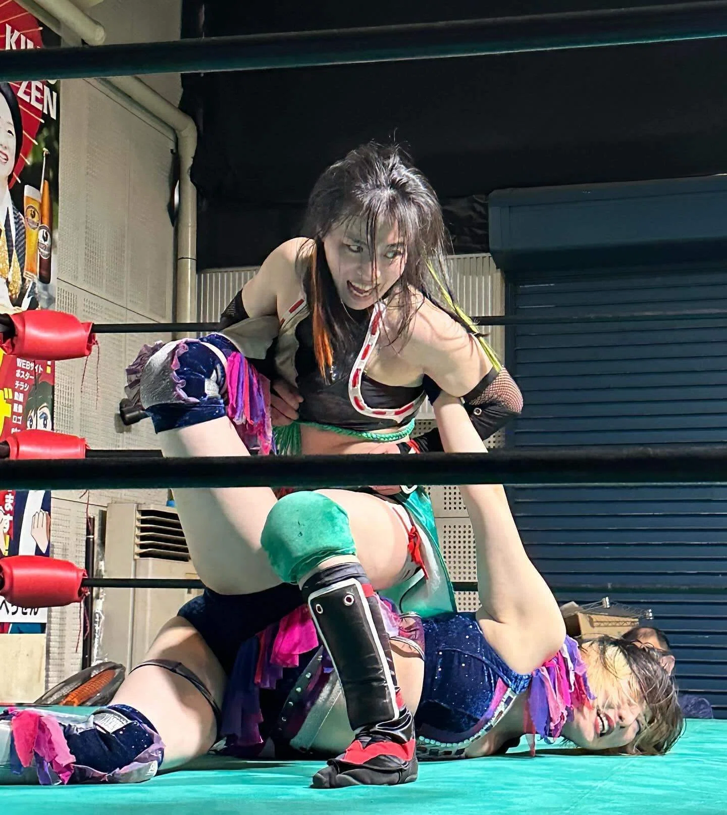 万葉 プロレス konoha