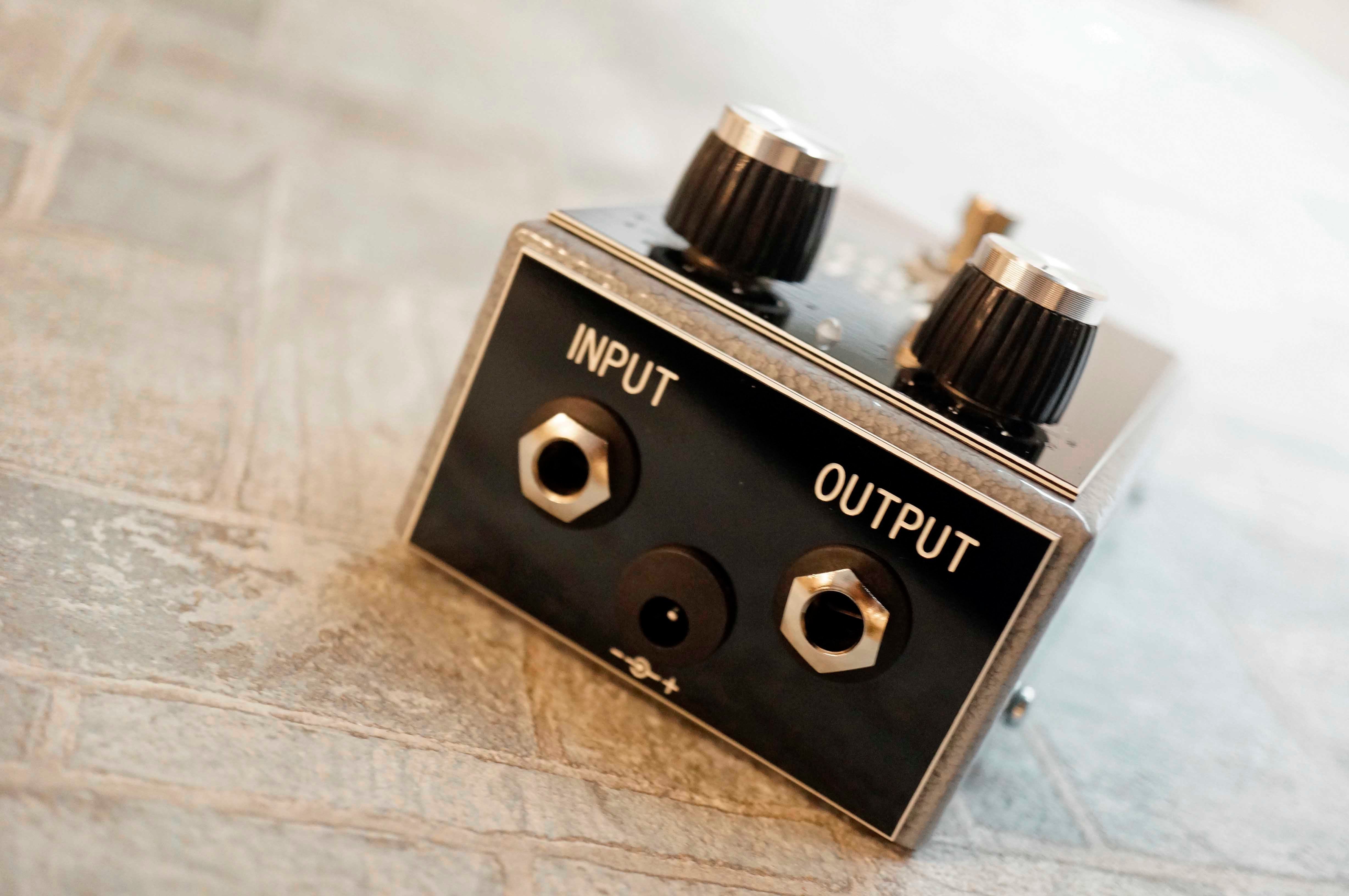 60年代伝説のファズ、RUSH PEPBOX正当後継モデル、RUSHAMPS