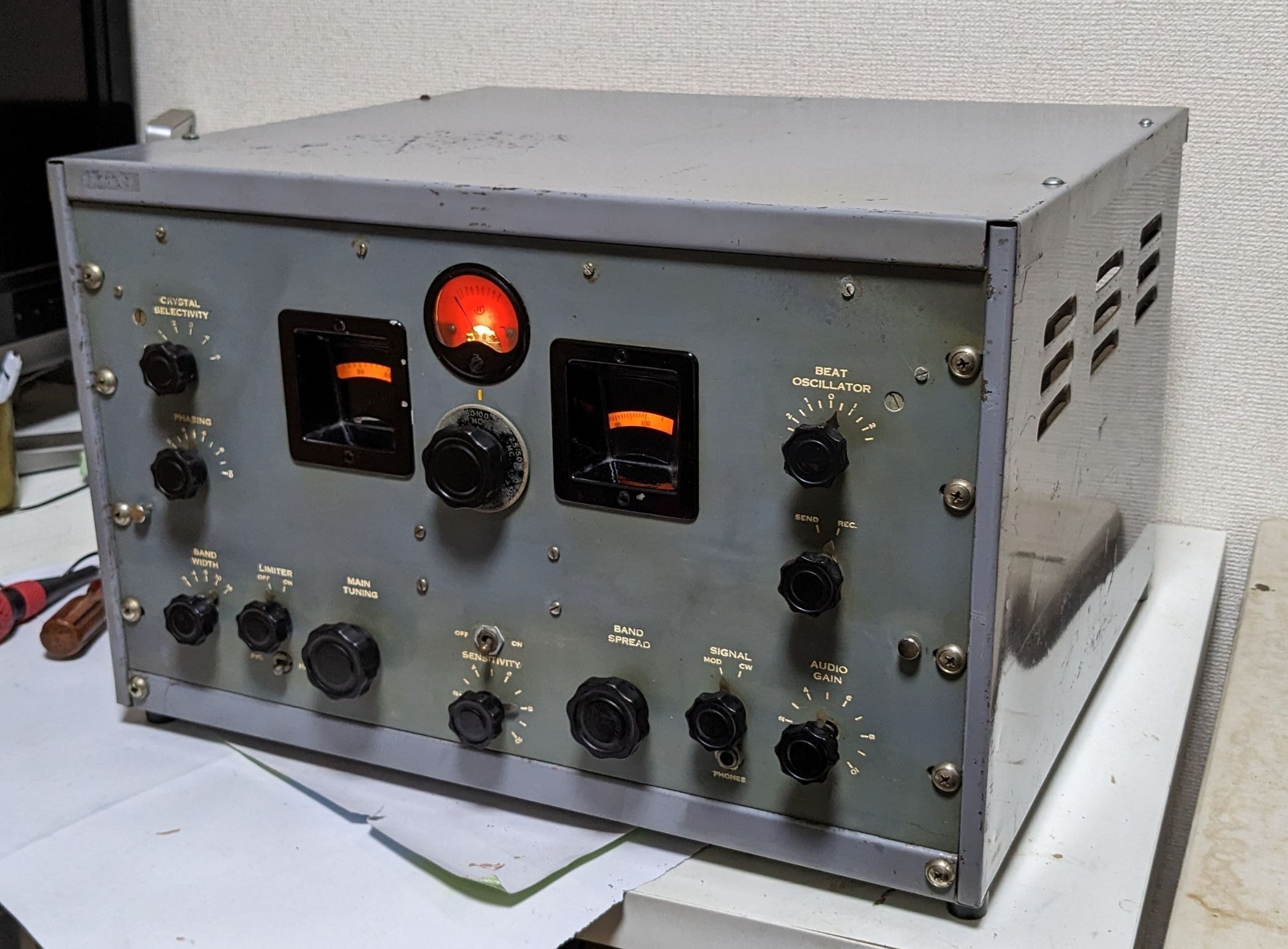 昭和の名機“復活”ナショナル RF-2800 (Wide FM対応、FM高感改善 昭和の名機“復活”ナショナル RF-2800 (Wide FM対応、FM高感改善