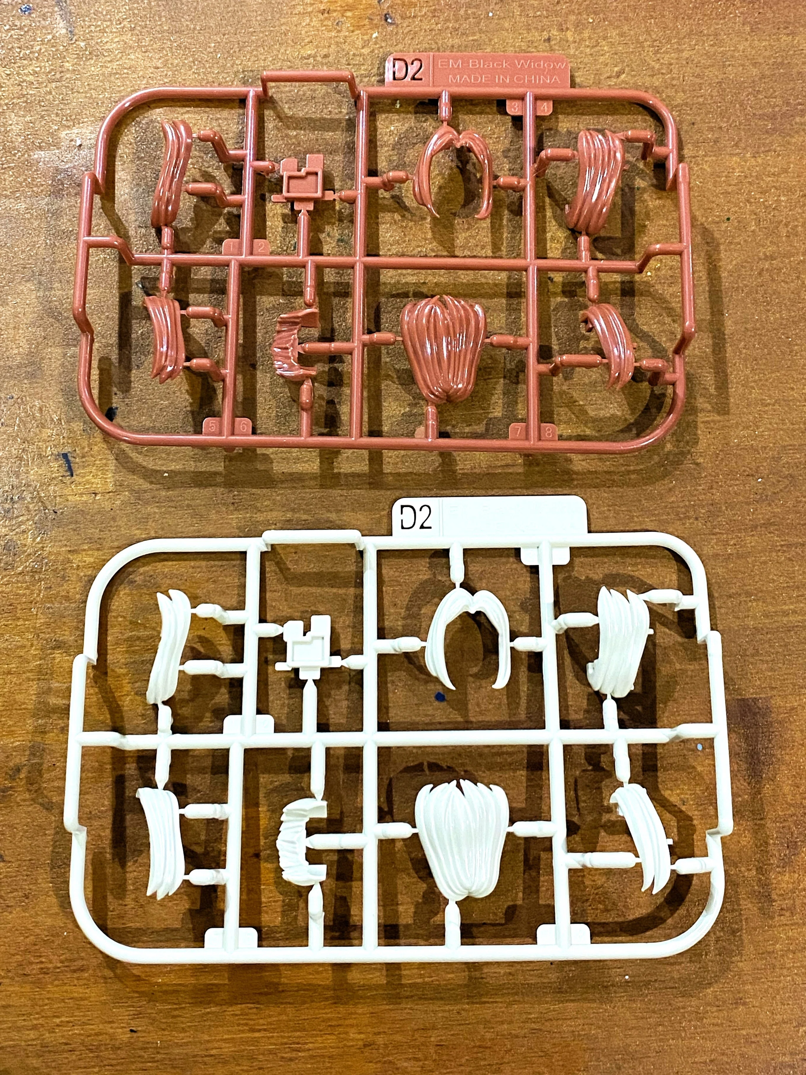 中華キット】マーベル、美少女プラモデルに参入！？御模道「ブラック