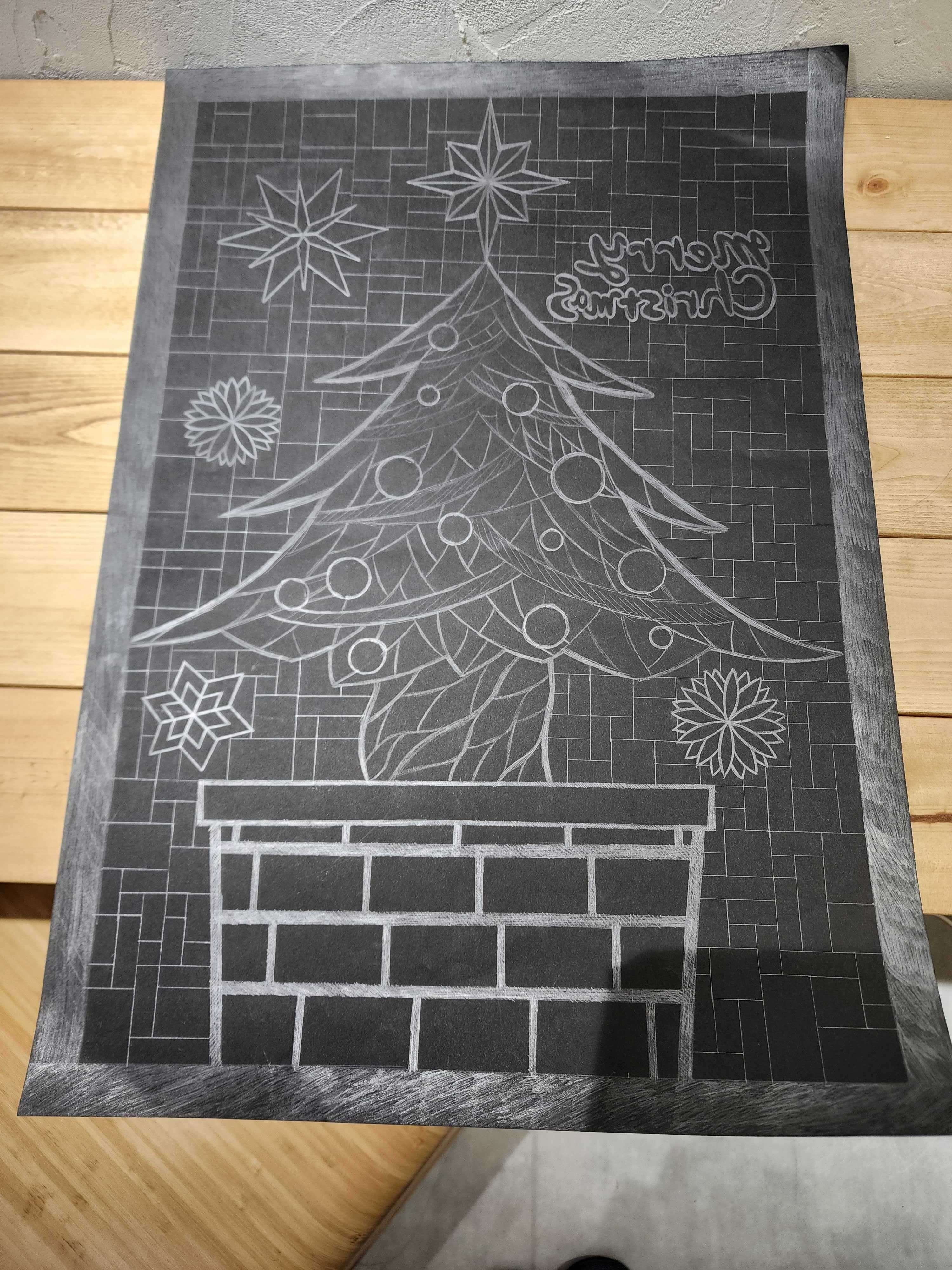 🎅ステンドグラス制作🎄｜Stand up 吉祥寺 店長アズマックスの冒険