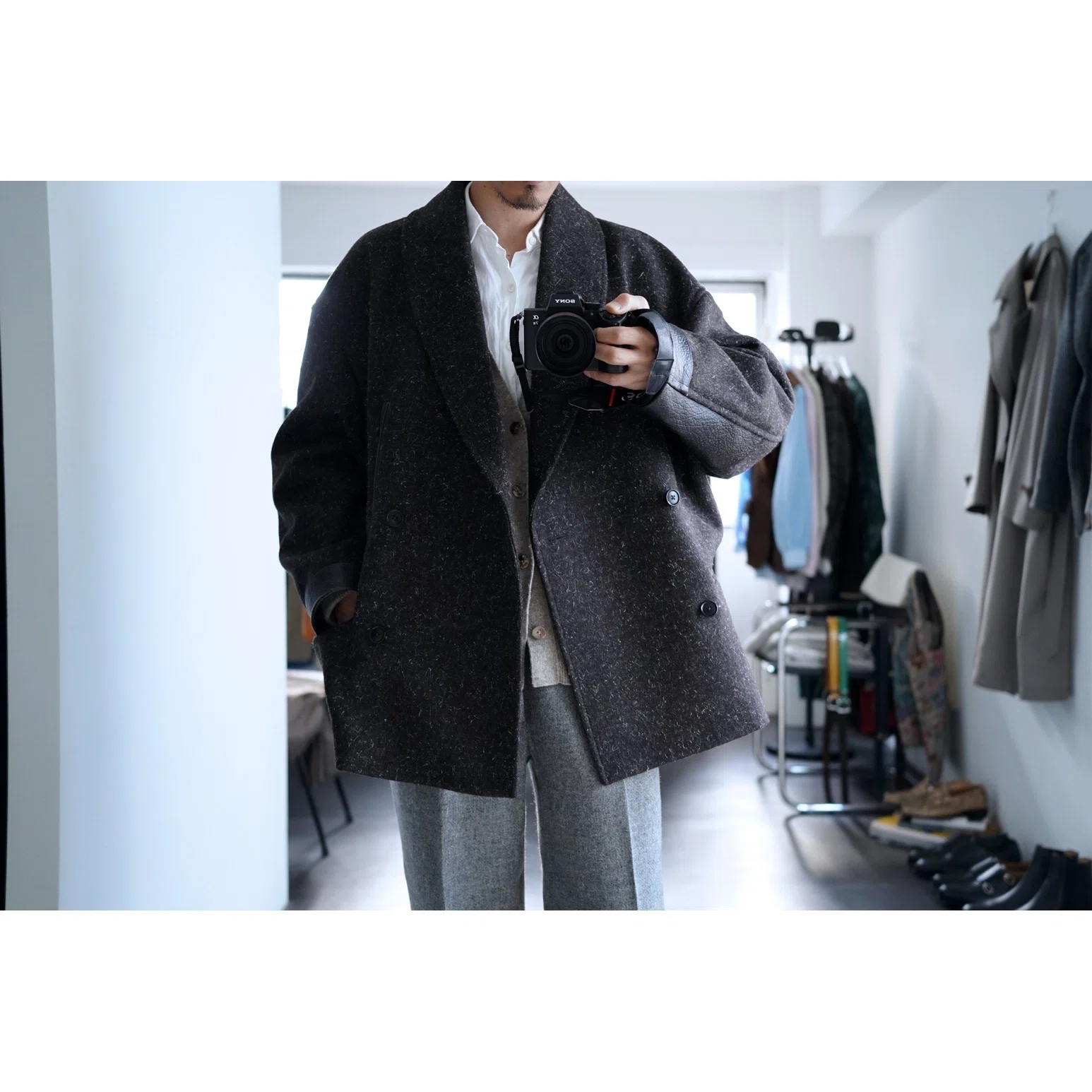 refomed◆FORMAN OVERSIZED COAT/コート/3 FORMAN OVERSIZED COAT -2.COLOR- | IN ONLINE STORE