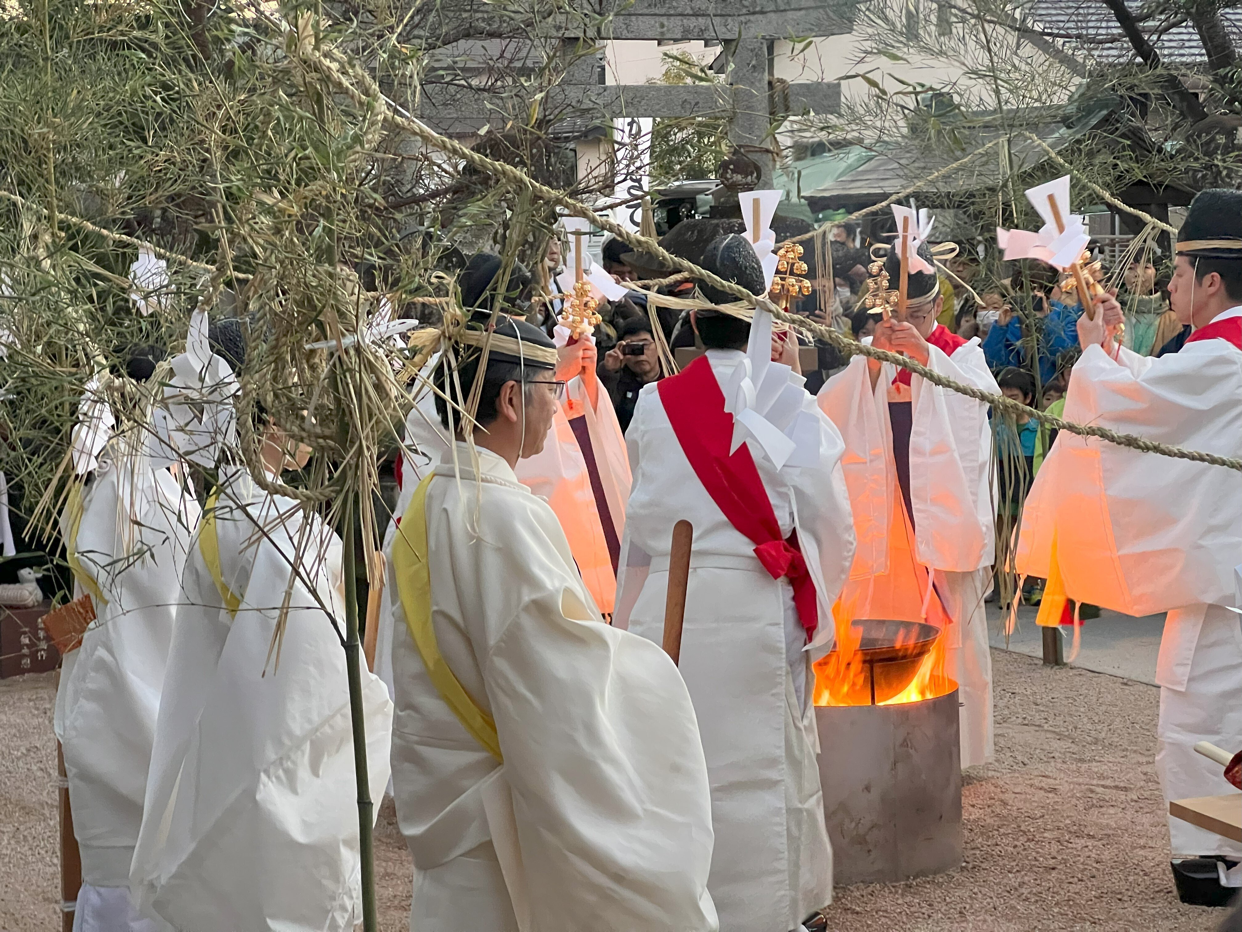 2023万九千神社の神等去祭（からさでさい）｜出雲徒然日記