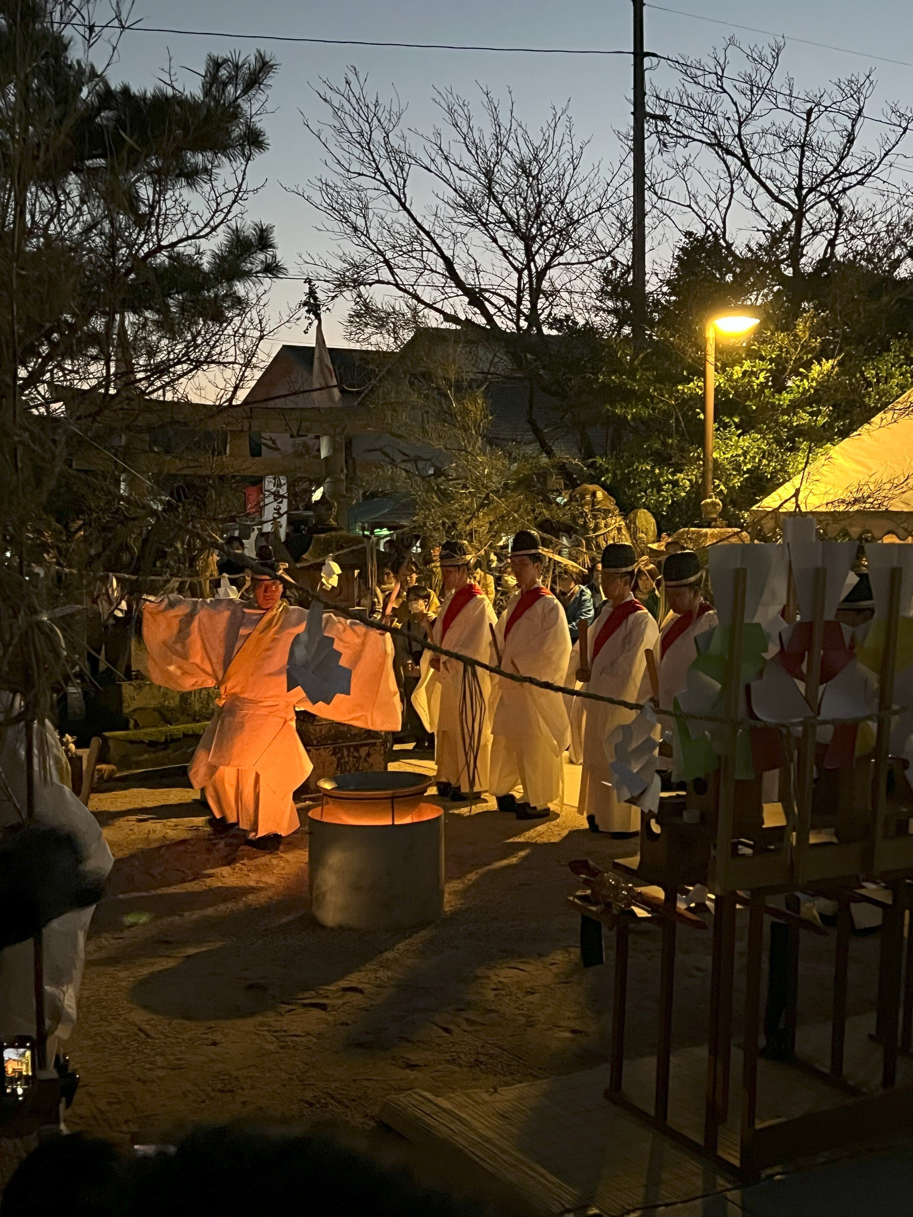 2023万九千神社の神等去祭（からさでさい）｜出雲徒然日記