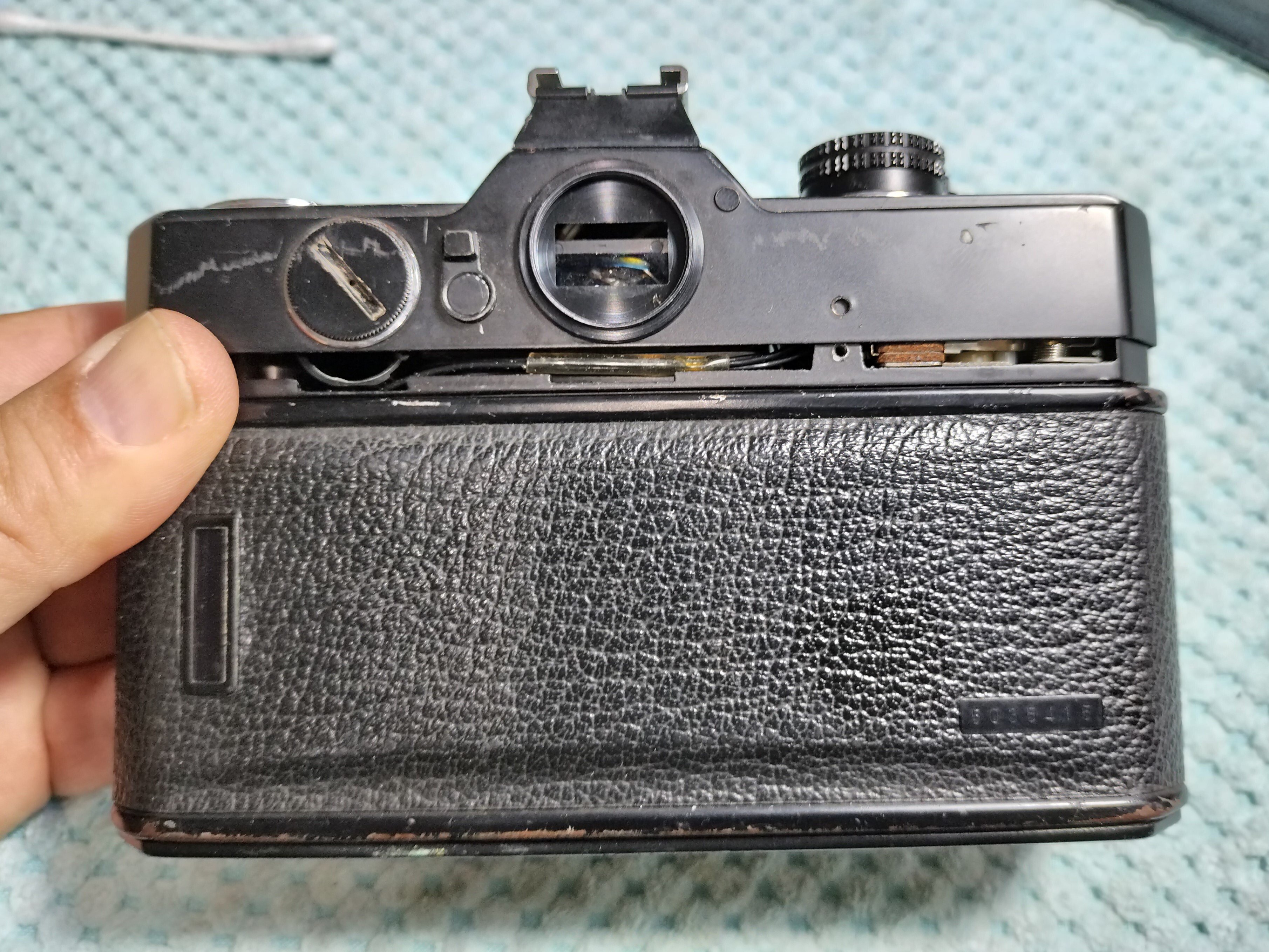 FUJICA ST801の分解|フィルムカメラ修理のアクアカメラ FUJICA ST801の分解|フィルムカメラ修理のアクアカメラ
