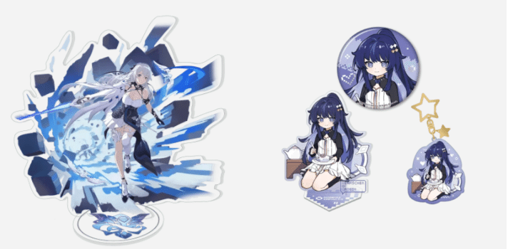 崩壊:スターレイル コミケ 配布ポスカ 11枚セット 崩壊:スターレイル