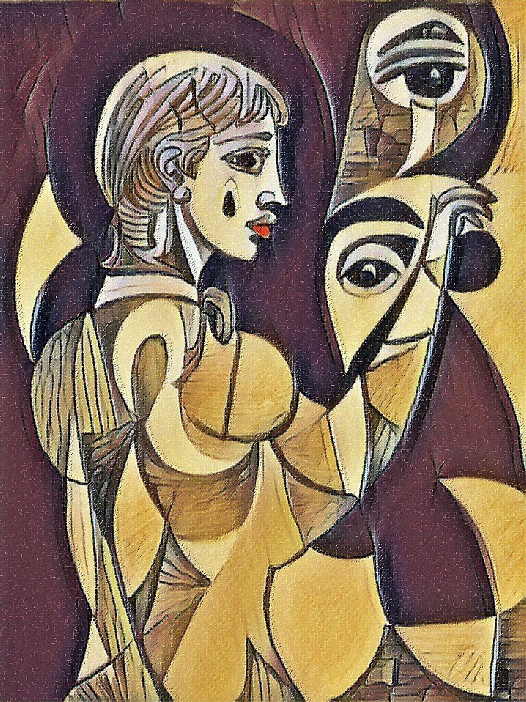 ピカソ「デッサン展」1956年、フォトリトグラフポスター - 美術品