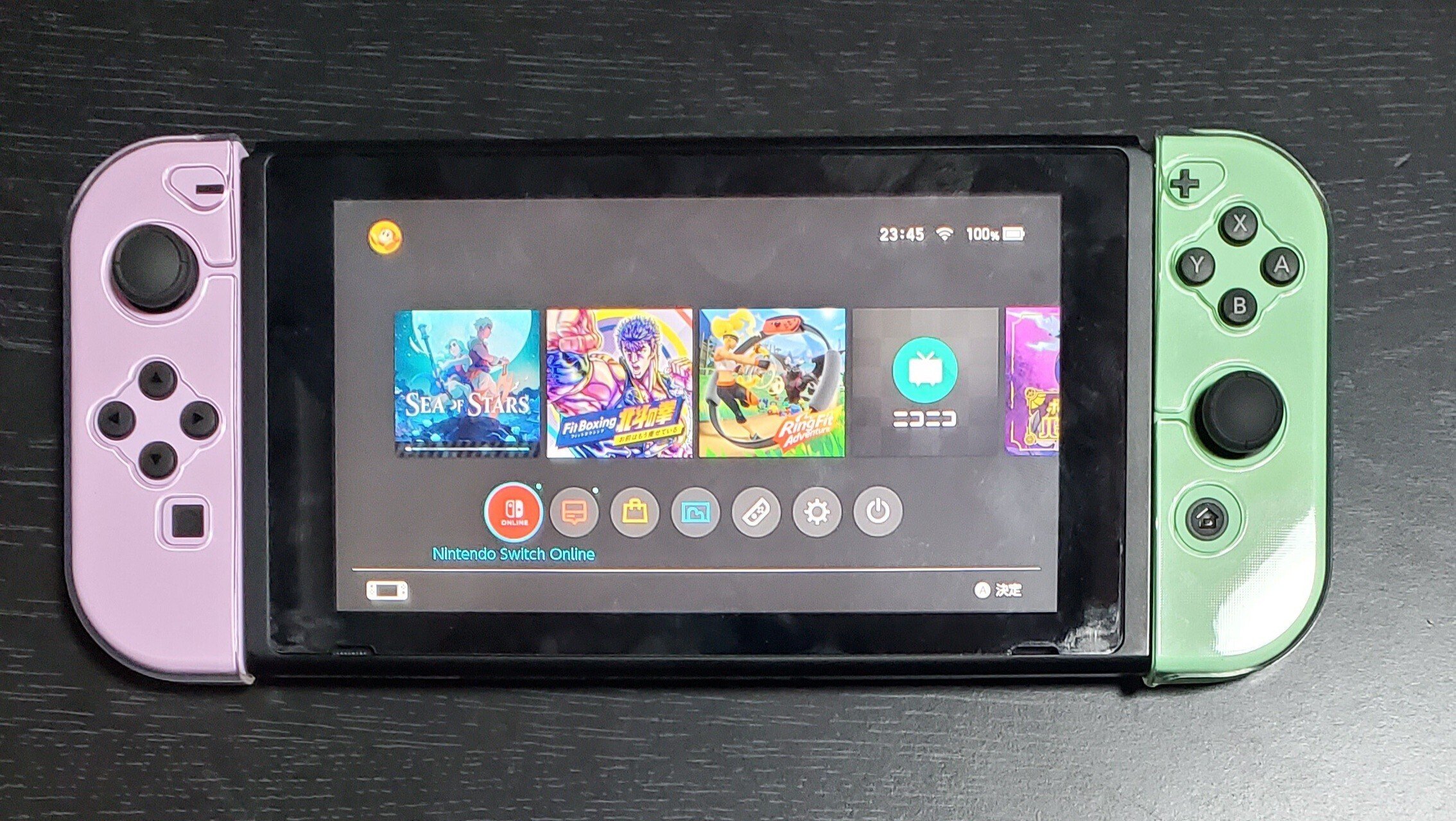 美品】 Nintendo Switch 純正ジョイコン - メルカリ